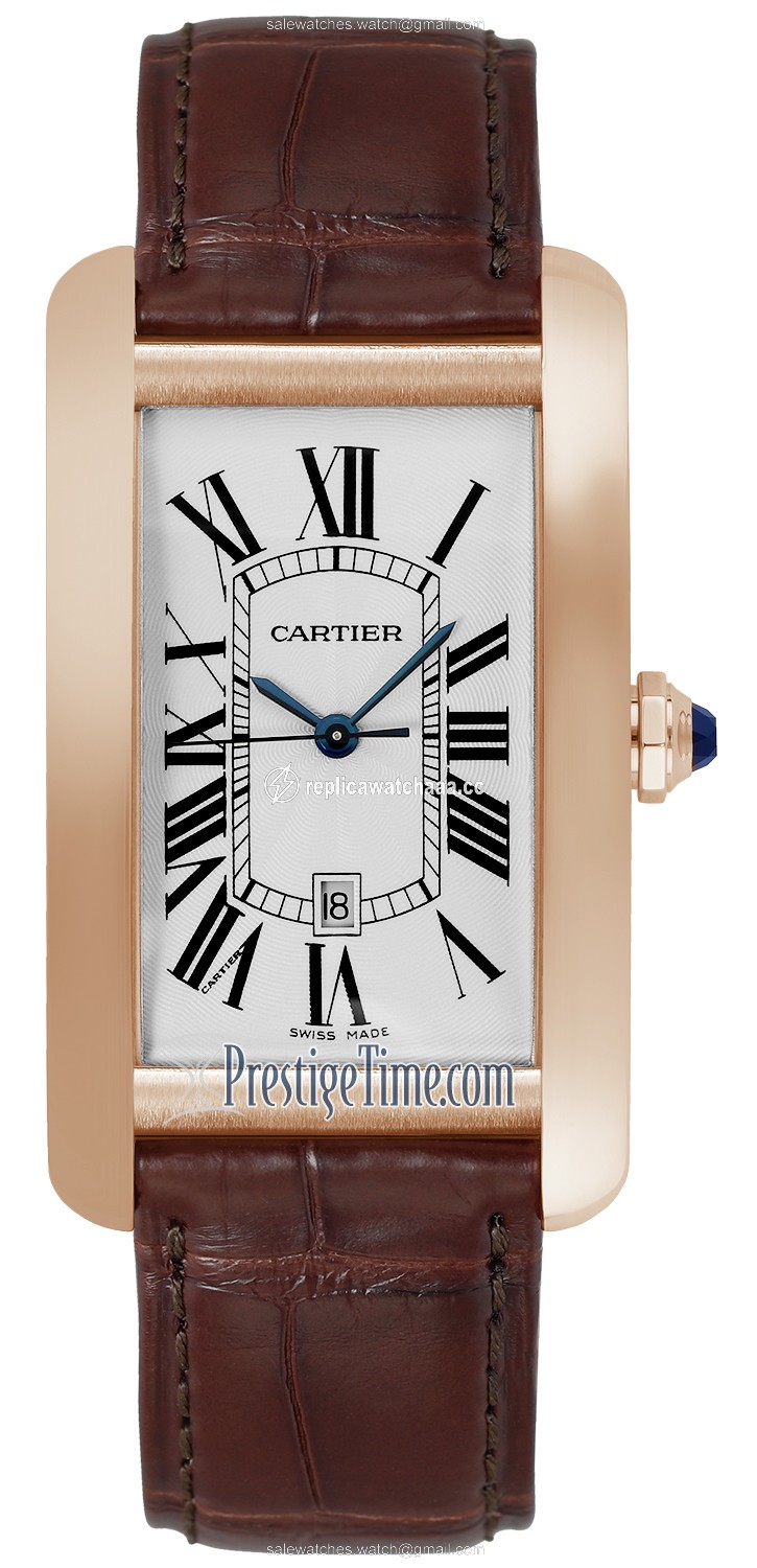 wgta0047 Cartier Tank Americaine Large Mens Watch wgta0047 Cartier Tank Americaine Large Mens Watch